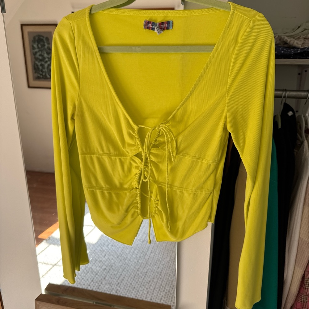 Yellow Women's Top